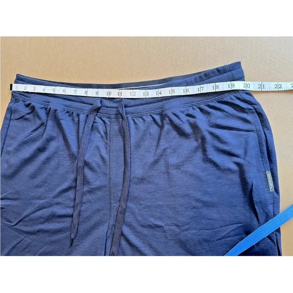 Eddie Bauer Athletic Blue Shorts with Relaxed Fit - Picture 5 of 8